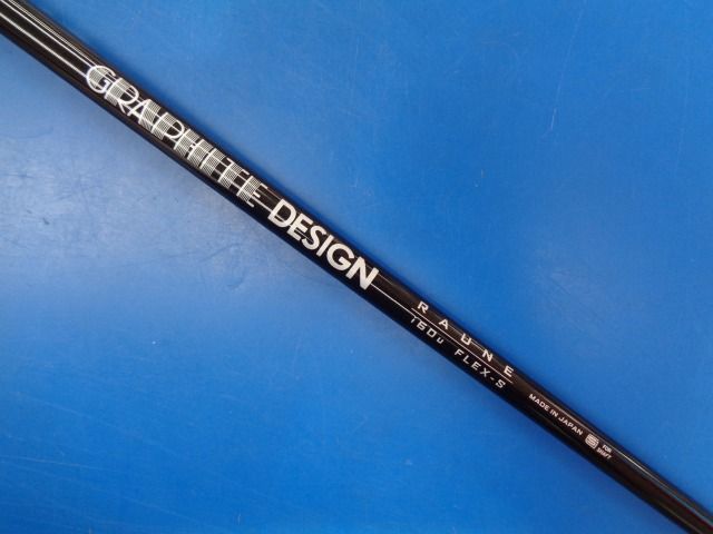 GK高辻激安[4821] シャフト グラファイトデザイン RAUNE IRON UNITIZE i60u/S/未使用品