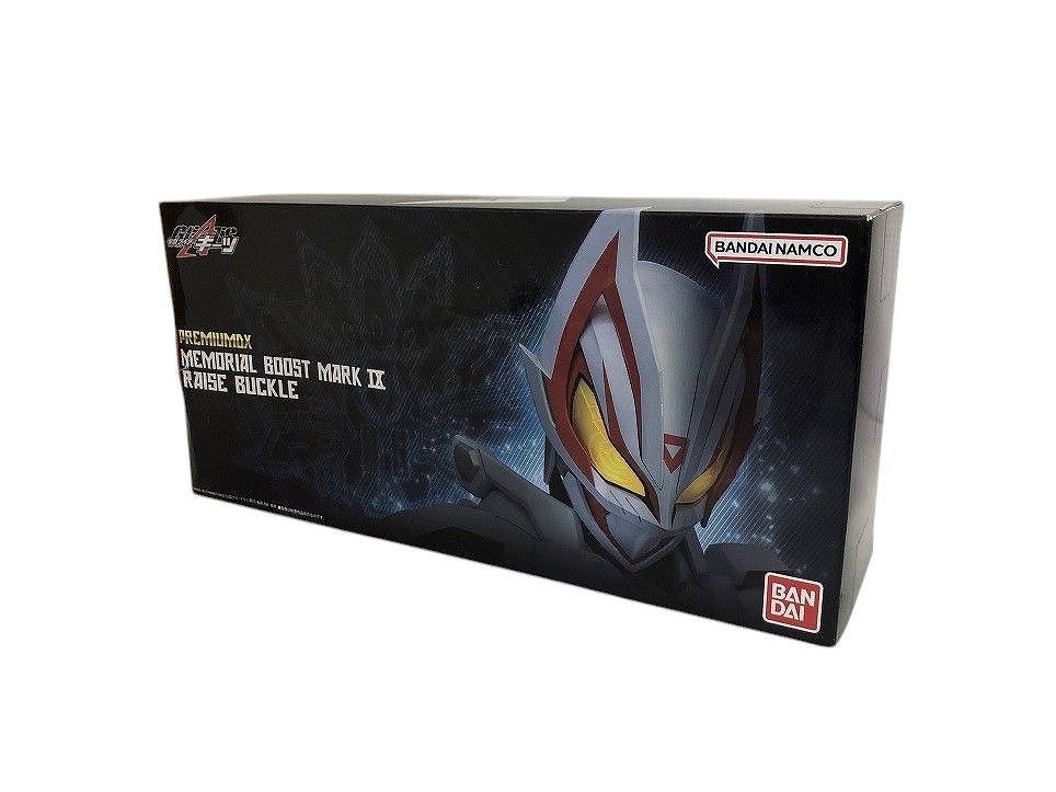 未使用 BANDAI バンダイ 仮面ライダーギーツ PREMIUM DX メモリアルブーストマークIXレイズバックル おもちゃ AMK617169相