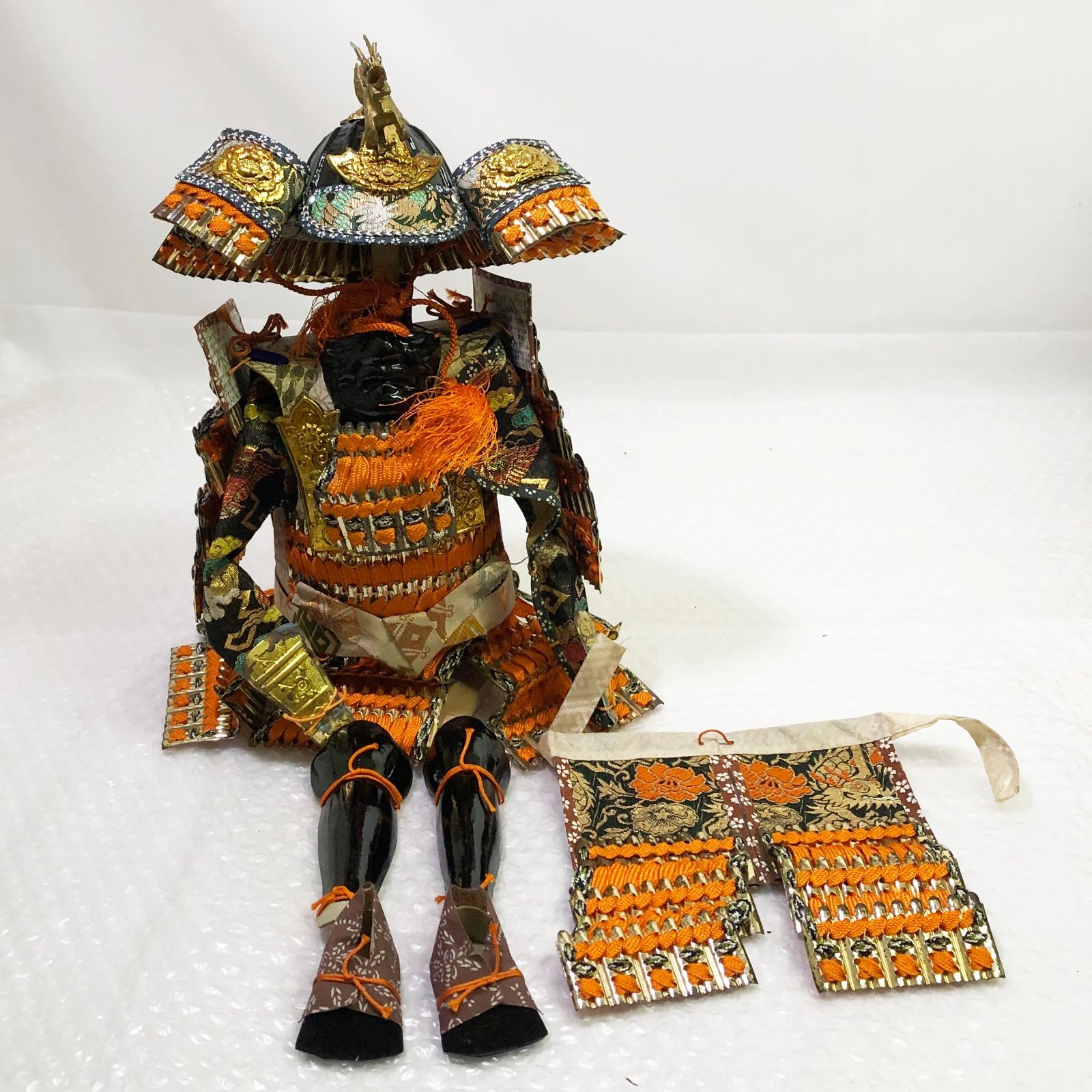 楽天市場】五月人形 大鎧の通販 五月人形 鎧兜 本絹赤糸威大鎧