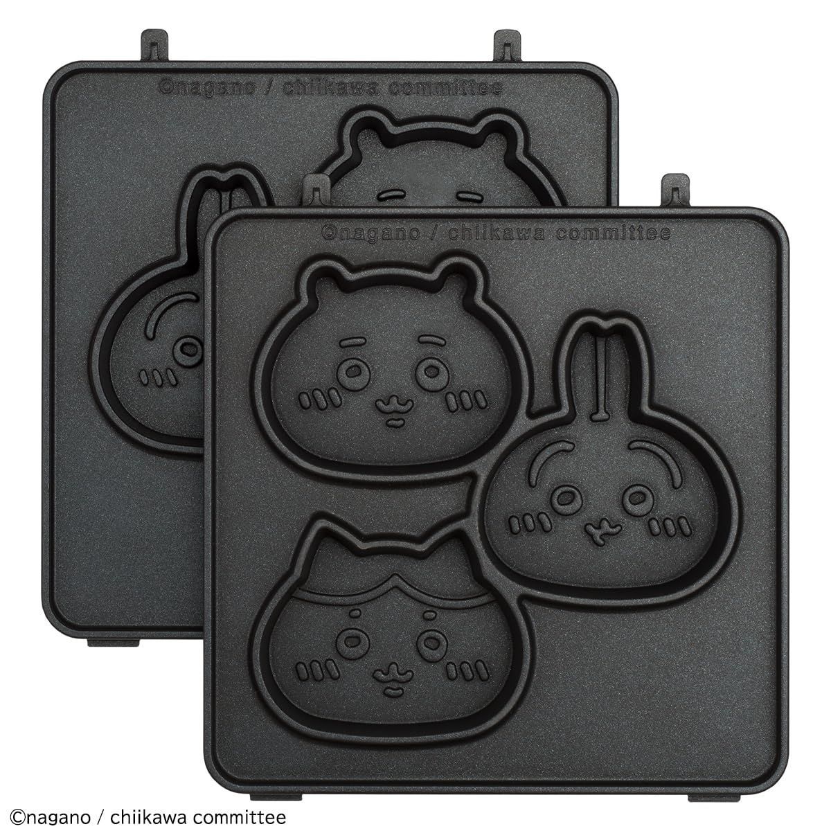 未使用品】こんがりきゃらマルチサンドメーカー ちいかわ キャラニクス