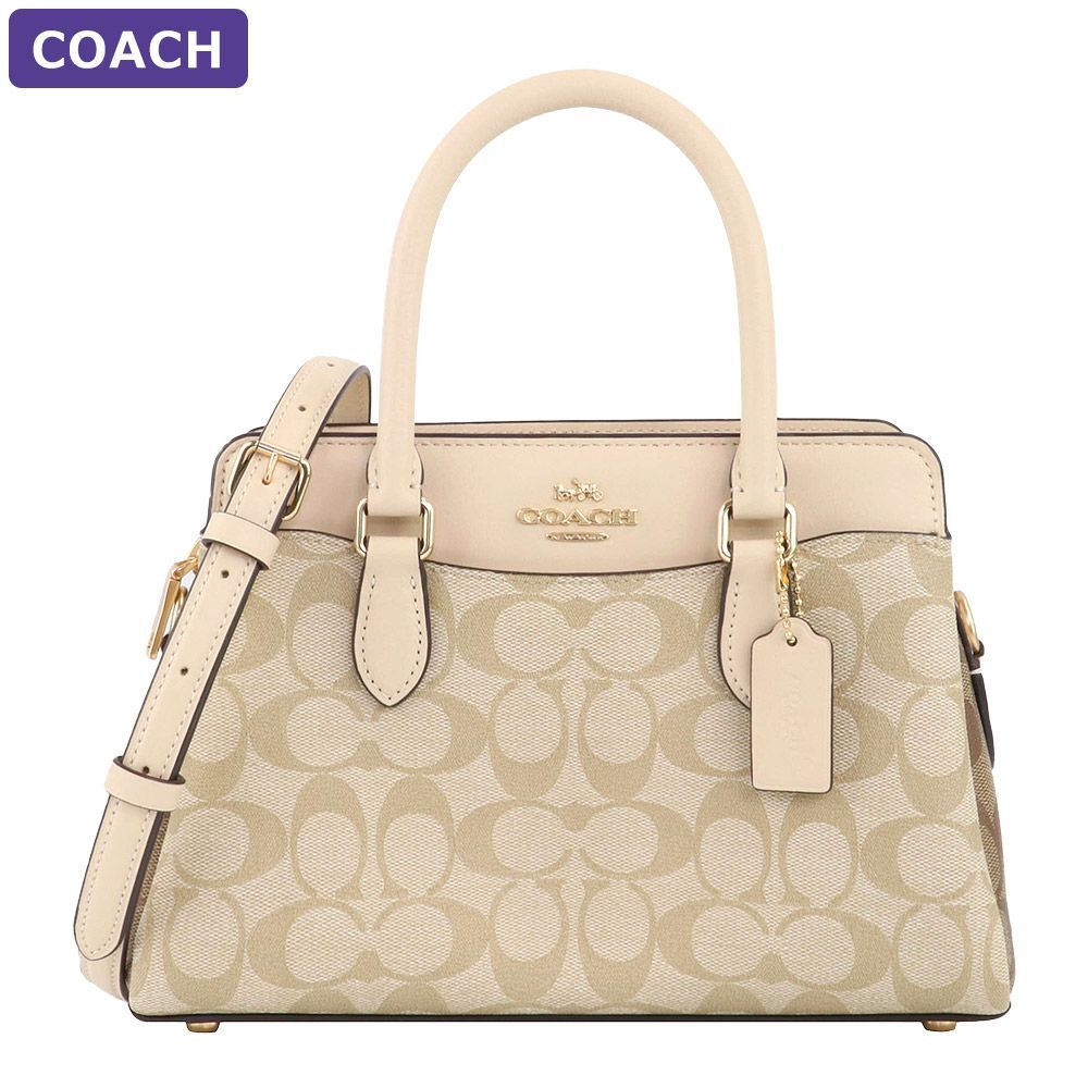 コーチ COACH バッグ ショルダーバッグ CH503 IMOT4 2way シグネチャー ...