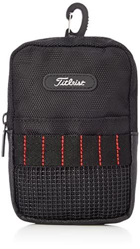 ブラック TITLEIST(タイトリスト) メンズ シティアクティブ アクセサリーポーチ AJPCH02-BK ブラック