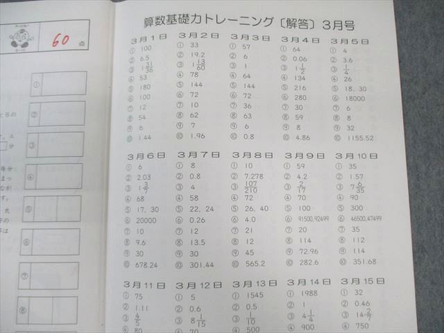 SAPIX 小6 サピックス 算数 基礎力トレーニング 2月号〜7月号 【計6回分】 2024 024S2D SAPIX 小6 サピックス 算数 基礎力トレーニング 2月号～7月号