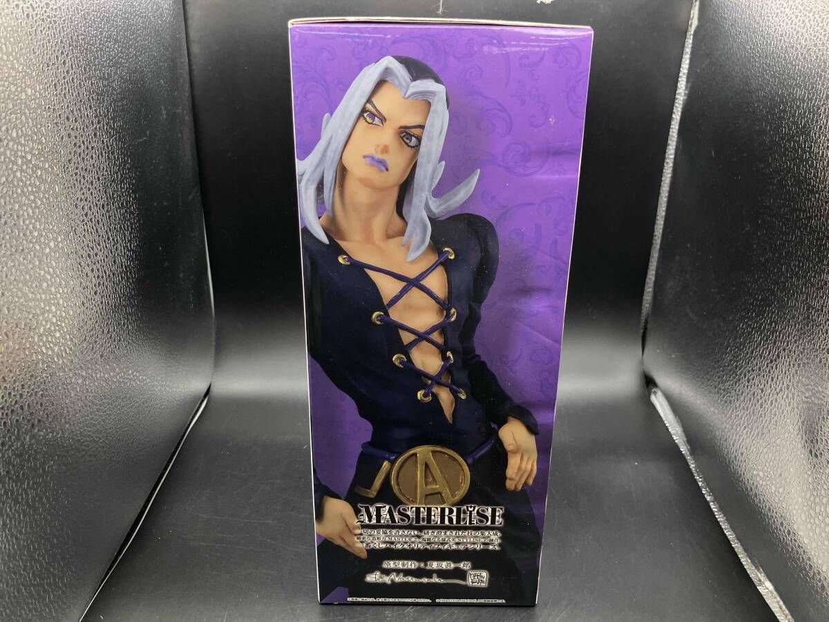 E賞 レオｰネ・アバッキオ MASTERLISE 一番くじ ジョジョの奇妙な