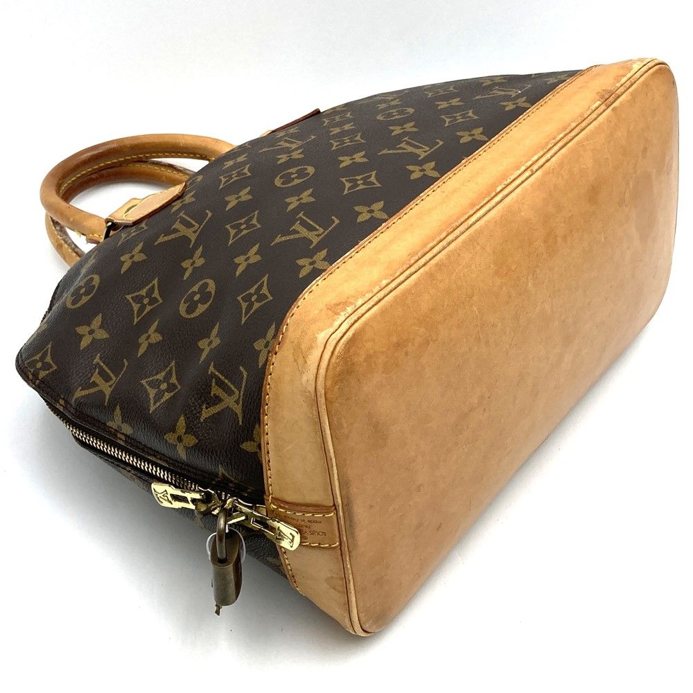 LOUIS VUITTON アルマPM M51130 モノグラム ハンドバッグ ルイヴィトン アルマpm ハンドバッグ モノグラム M51130