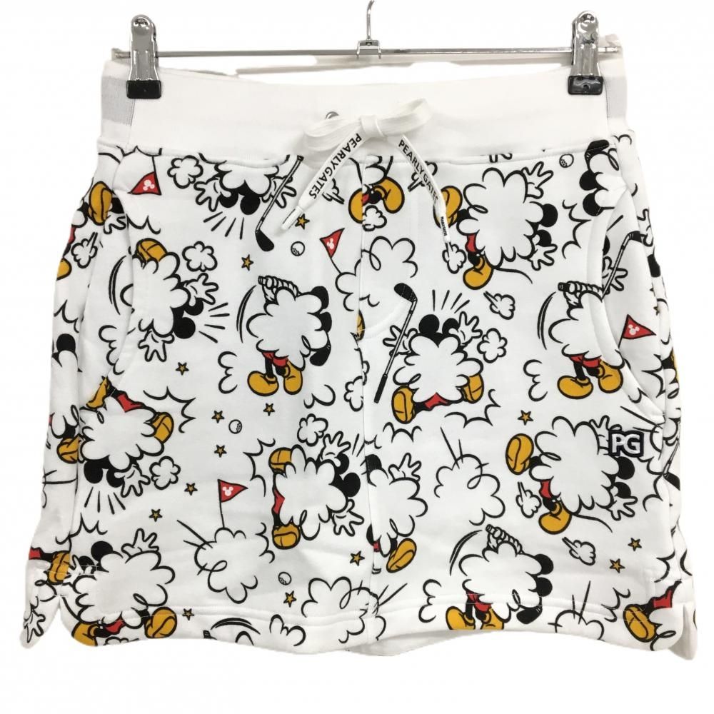 PEARLY GATES パーリーゲイツ ミッキー 裏起毛 パーカー