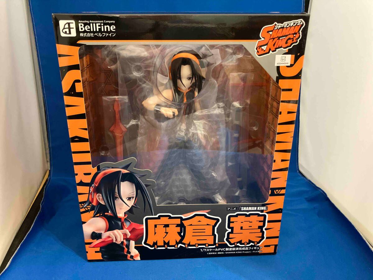 ベルファイン 麻倉葉 1/7 シャーマンキング Amazon.co.jp: ベルファイン BellFine フィギュア 麻倉葉