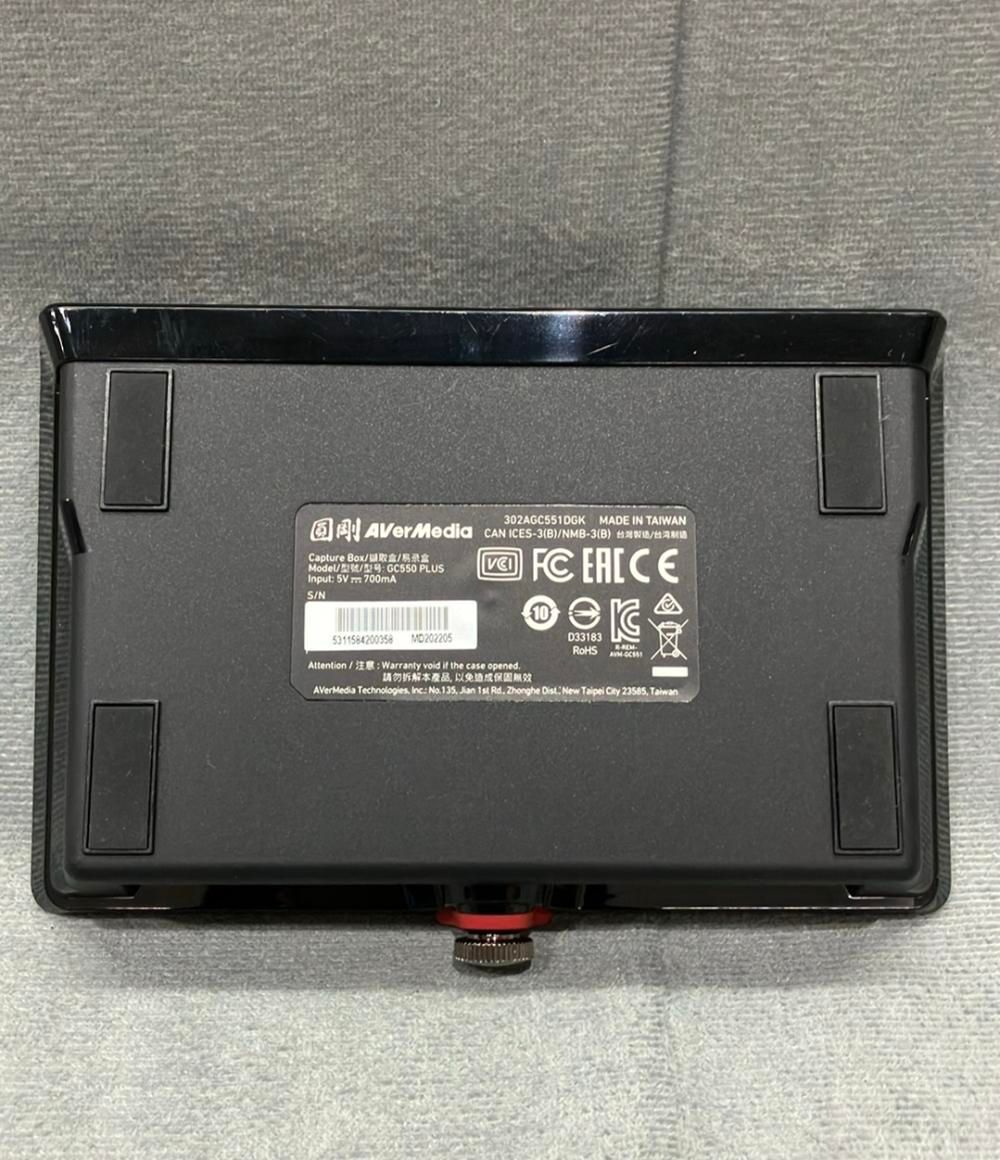 キャプチャーボード LGX2 GC550 PLUS LGX2 ゲームキャプチャー GC550