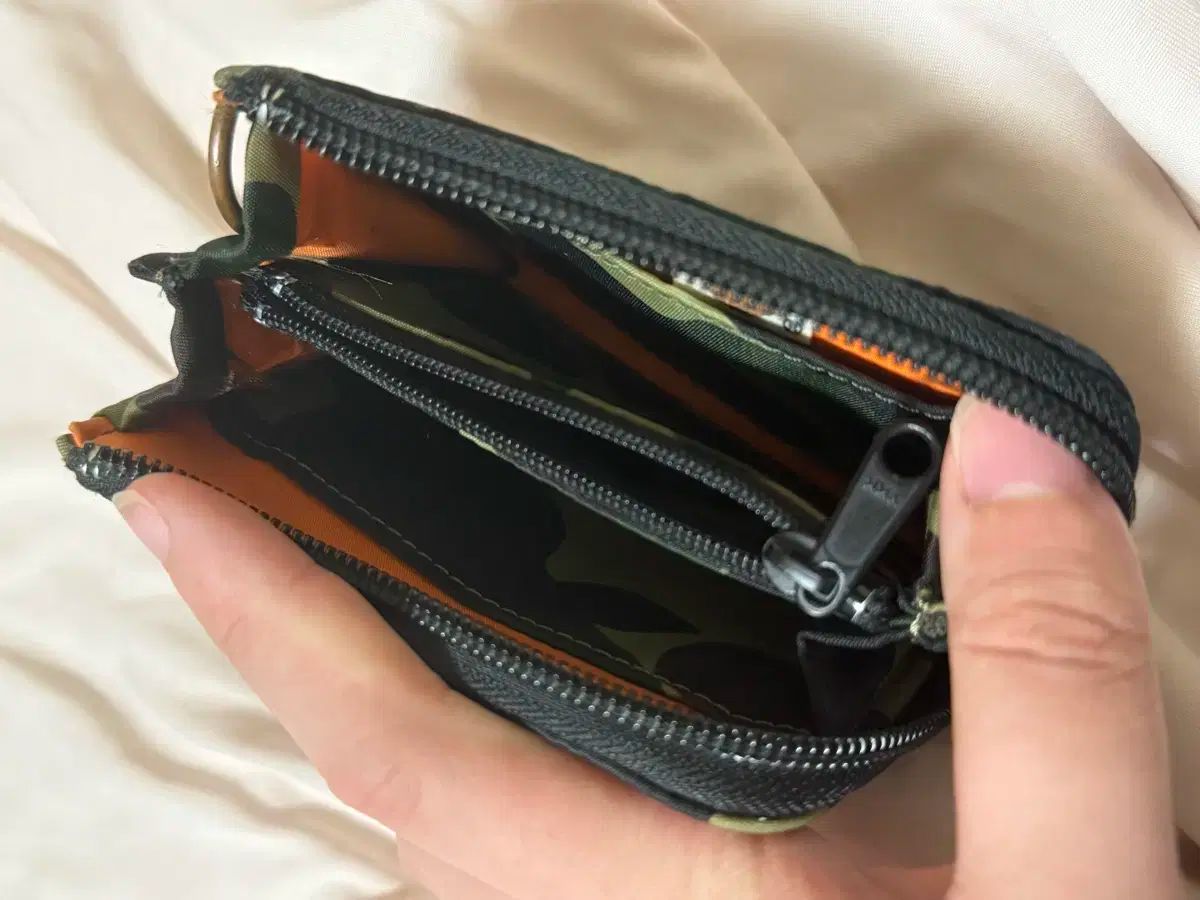 A BATHING APE(アベイシングエイプ) X Porter財布 A BATHING APE(アベイシングエイプ) Porter(ポーター) カード 財布 A