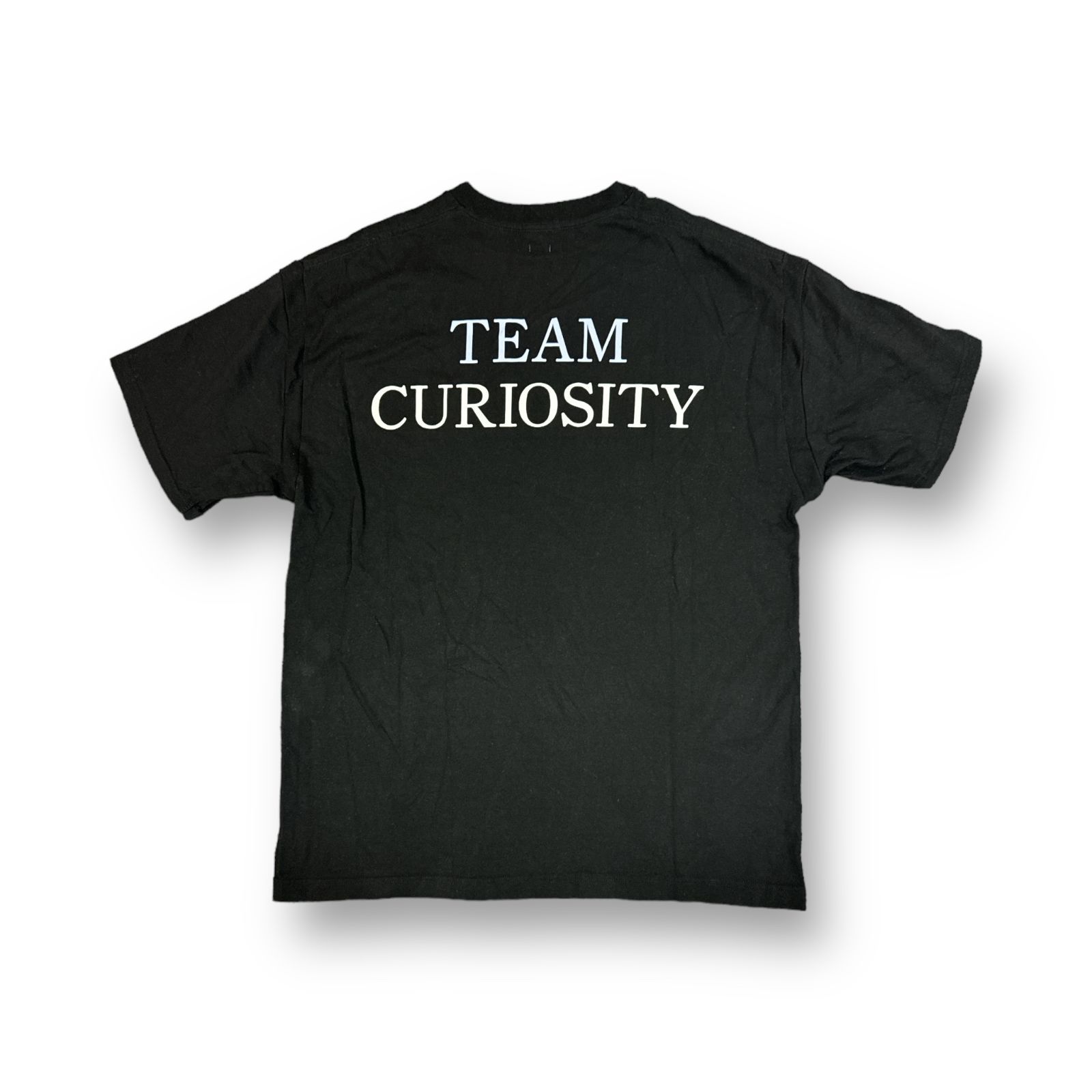 定価14300円 SEQUEL 23SS TEAM CURIOSITY Tシャツ カットソー 定価14300円 SEQUEL 23SS TEAM CURIOSITY Tシャツ カットソー
