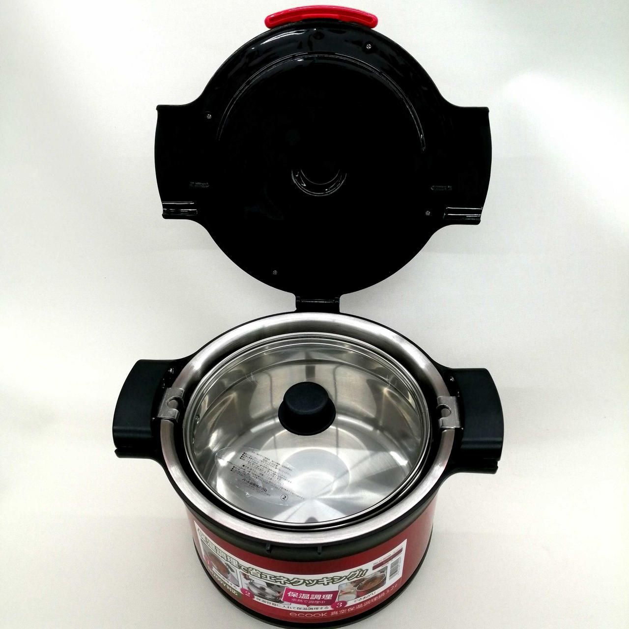ECOOK 真空保温調理鍋 ECOOK vacuum insulation cooking pot SKLAD-KIRPICHA_RU
