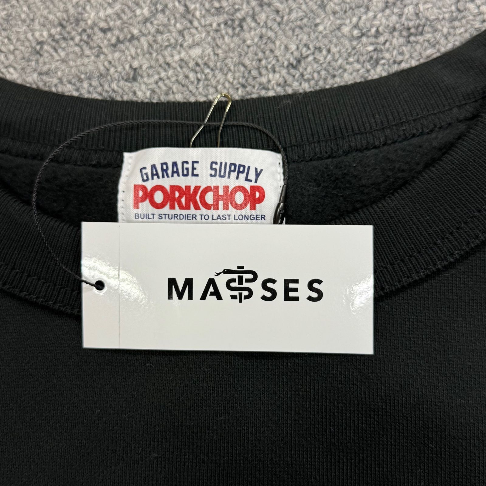 参考上代24200円 未使用品 PORKCHOP GARAGE SUPPLY 24AW × MASSES 