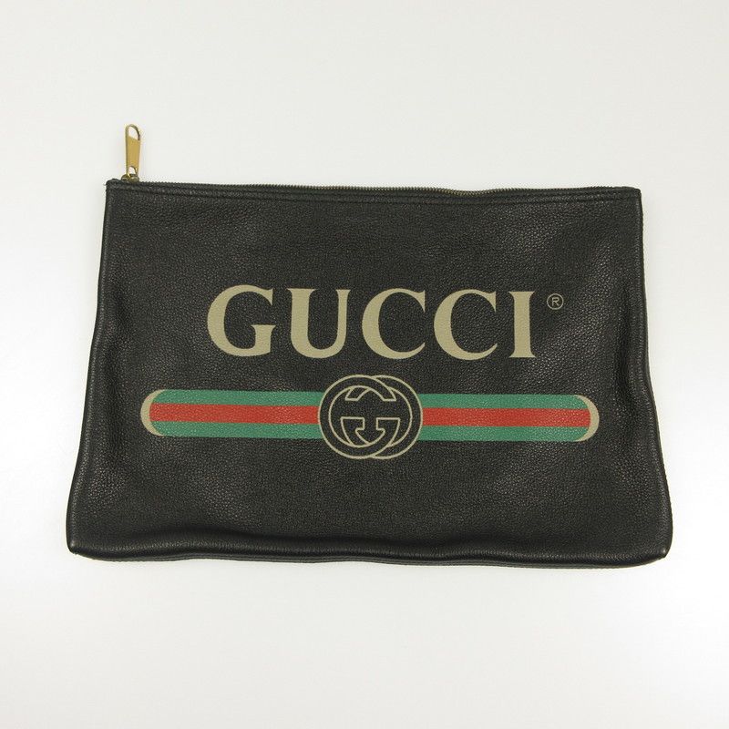 姫路東店】 中古 GUCCI | グッチ クラッチバッグ シェリーライン