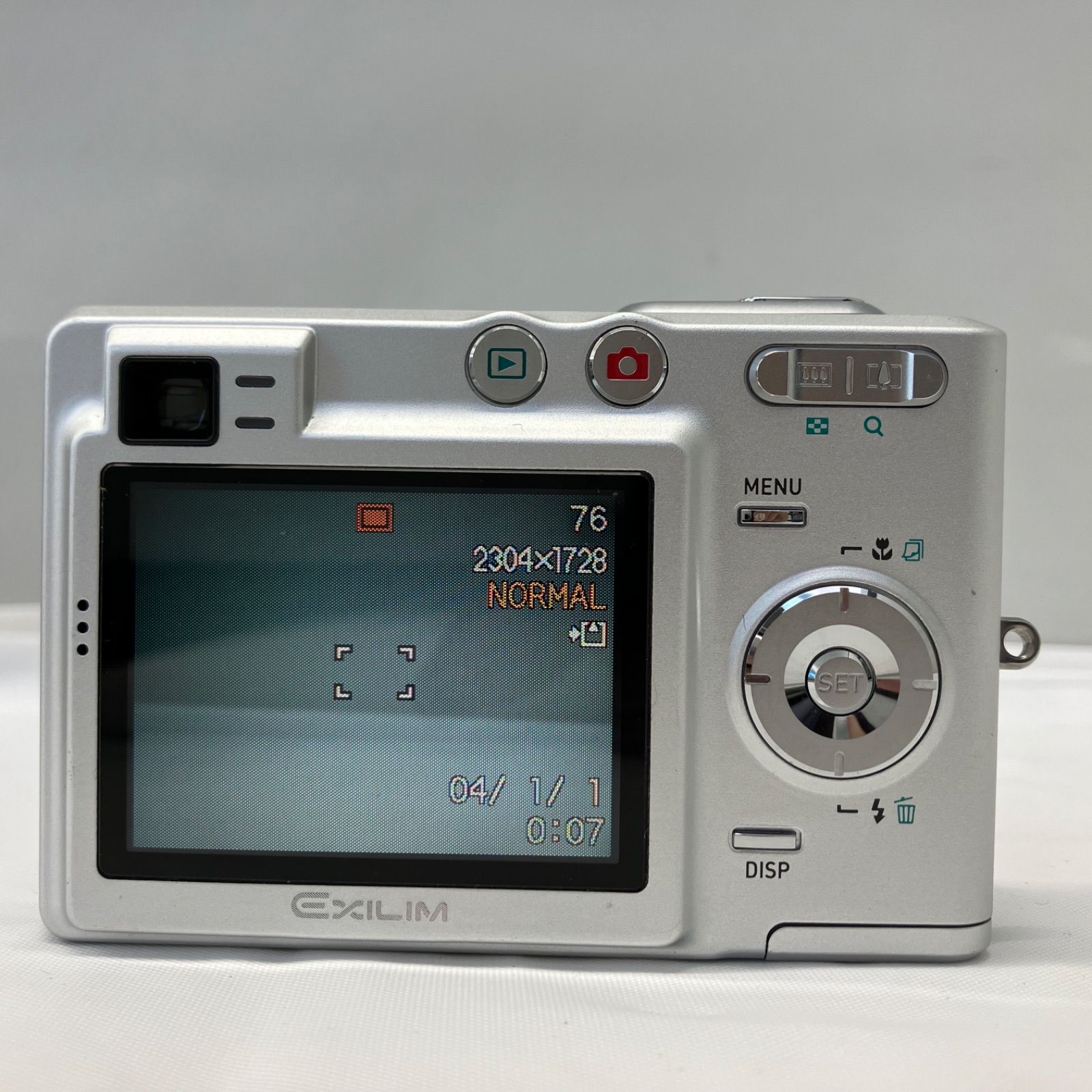 F250724-6】 CASIO EXILIM EX-Z40 4.0MEGA PIXELS コンパクトデジタル 