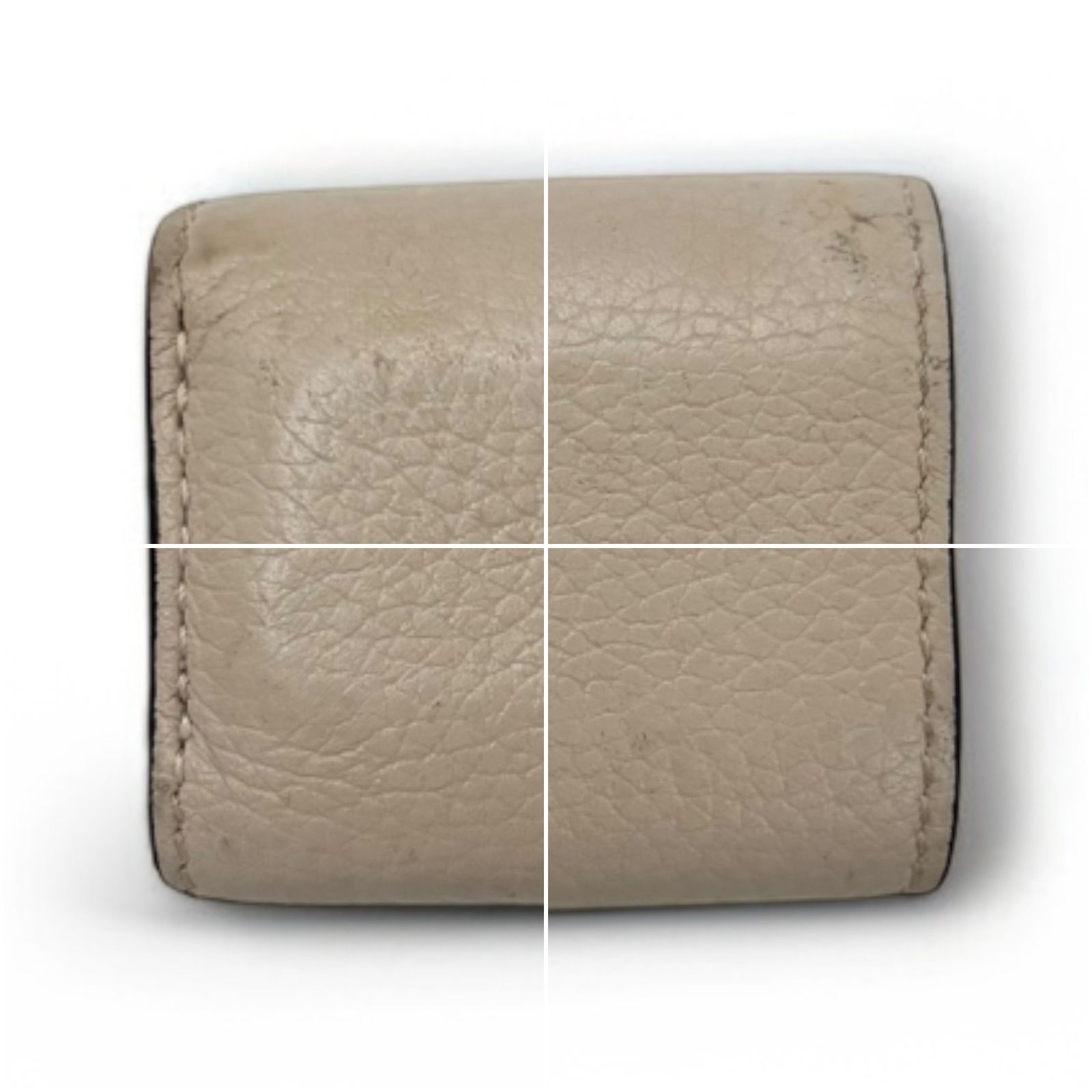 LOEWE ロエベ アナグラム 総柄 折り財布 コンパクト財布 LOEWE ロエベ 三つ折り財布 ニミ財布 コンパクトウォレット