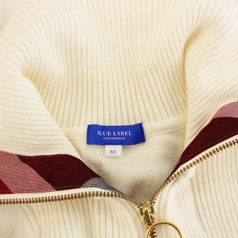 ★美品★BLUE LABEL CRESTBRIDGE★ケープ★リバーシブル★M ☆美品☆BLUE LABEL CRESTBRIDGE☆ケープ☆リバーシブル☆M