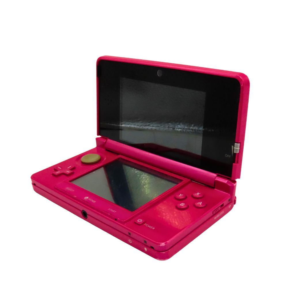 「美品」ニンテンドー3DS 本体♡ 任天堂 ニンテンドー 3DS 本体 中古 付属品完備 完品 選べる6色