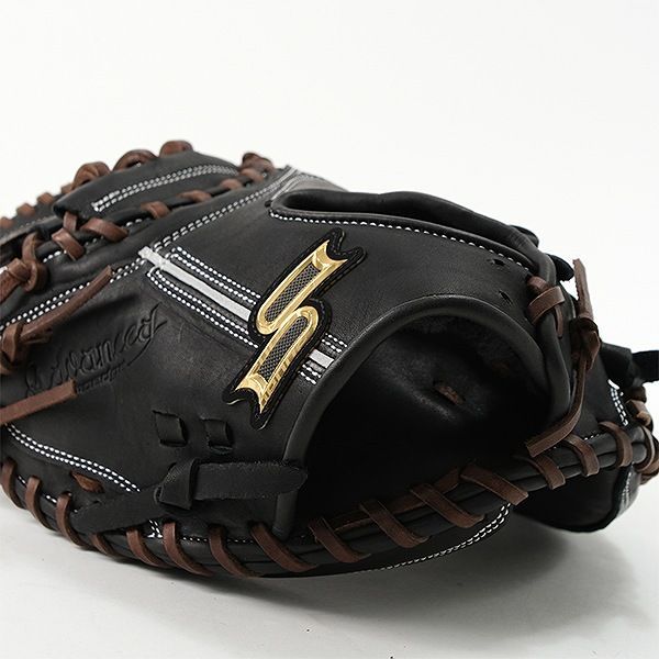 希少品✨SSK キャッチーミット　左投げ用　ブラック　捕手用 希少品✨SSK キャッチーミット 左投げ用 ブラック 捕手用