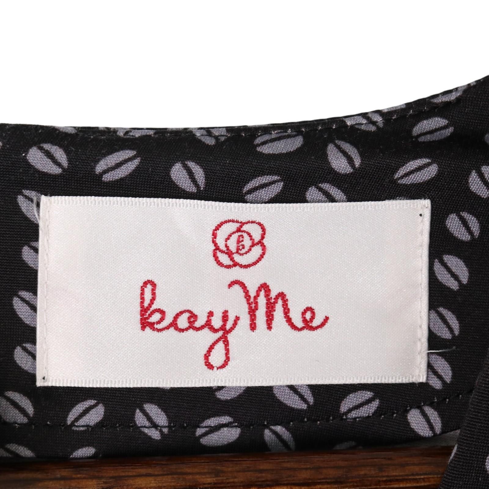 Kayme ケイミー ブラックビーンズ ギャザーワンピース＊ - メルカリ