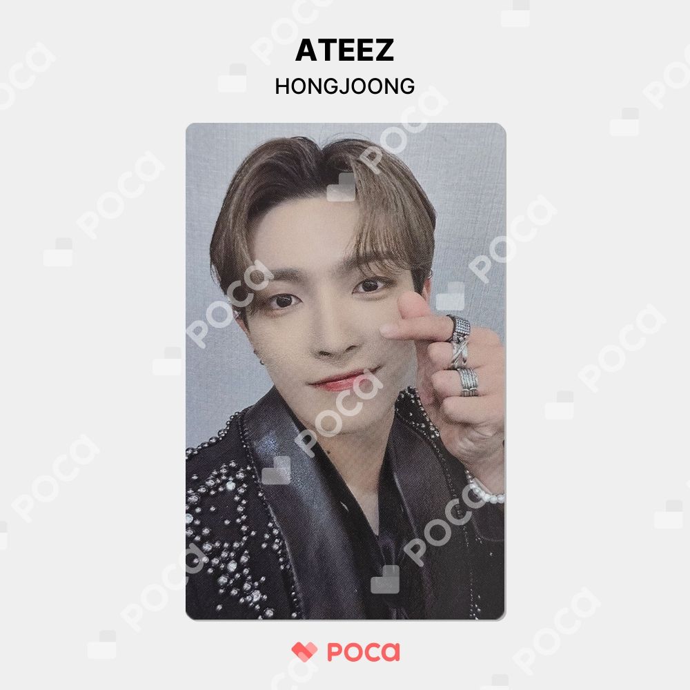 ATEEZ ホンジュン Hongjoong トレカ サノク epilogue ② オリジナル ATEEZ ③ epilogue サノク トレカ Hongjoong