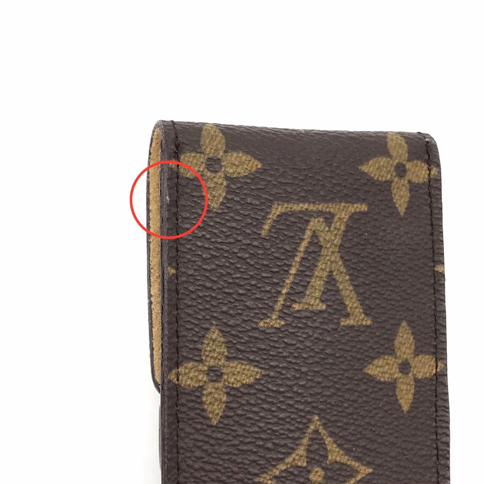 中古 ルイヴィトン モノグラム エテュイ・スティロ ペンケース 　　ｍ1220003 中古 ルイヴィトン モノグラム エテュイ スティロ ペンケース M62990