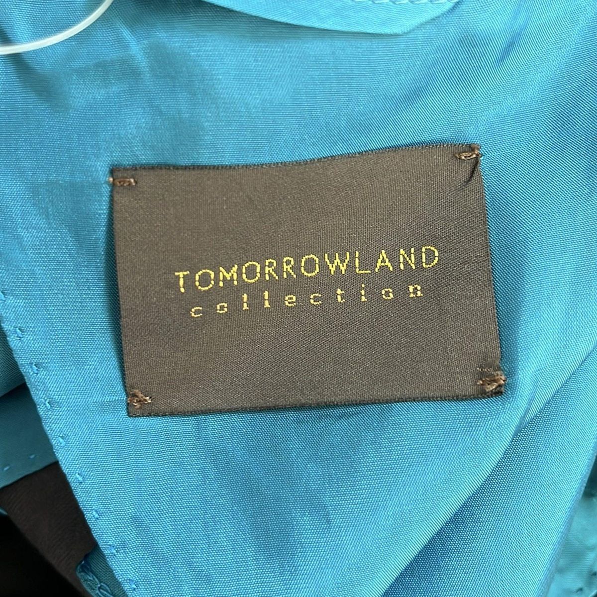 TOMORROWLAND ネイビー 長袖 Sサイズ美品 TOMORROWLAND(トゥモローランド) ジャケット サイズ36 S
