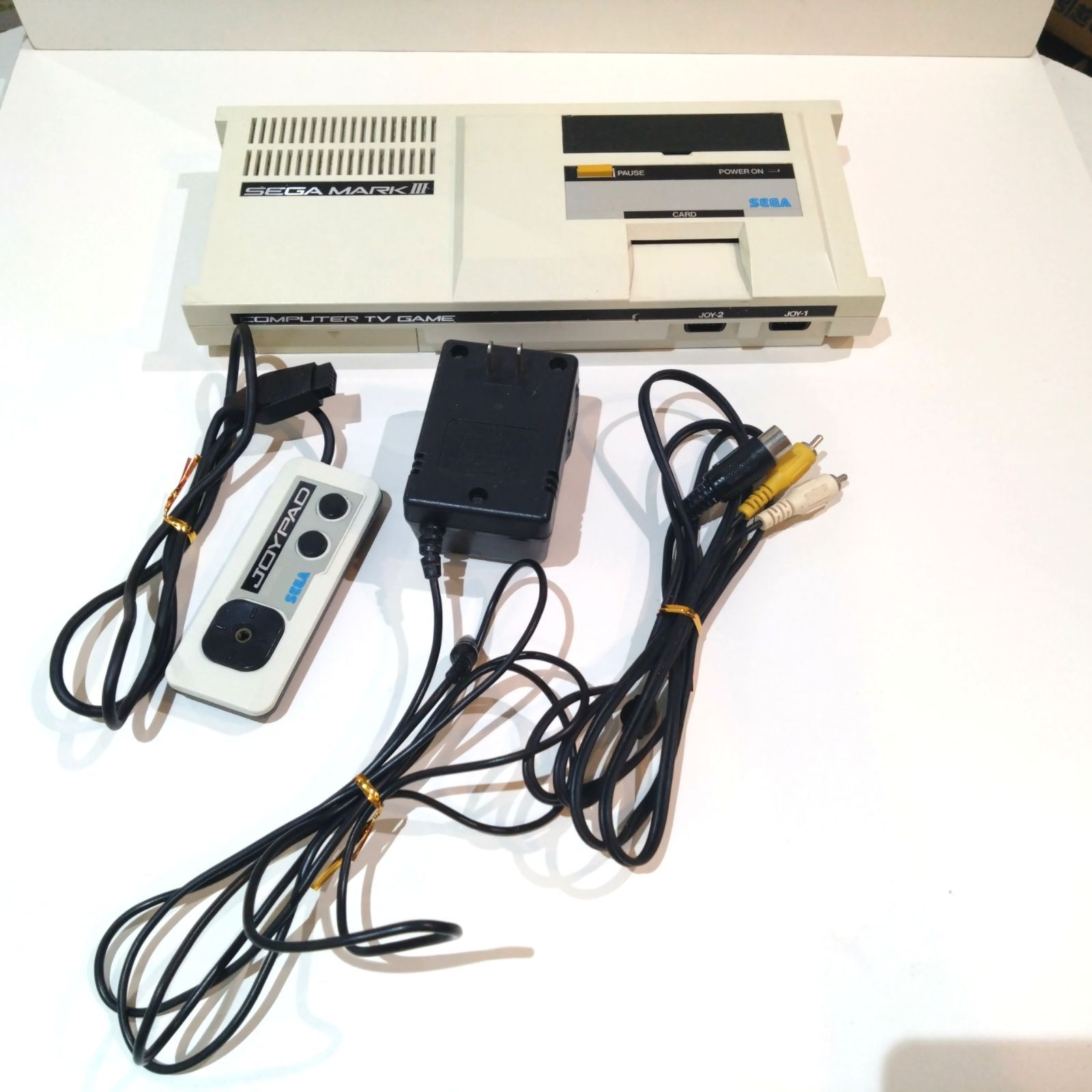 726 SEGA MARKⅢ 本体 セガ マークⅢ - メルカリ
