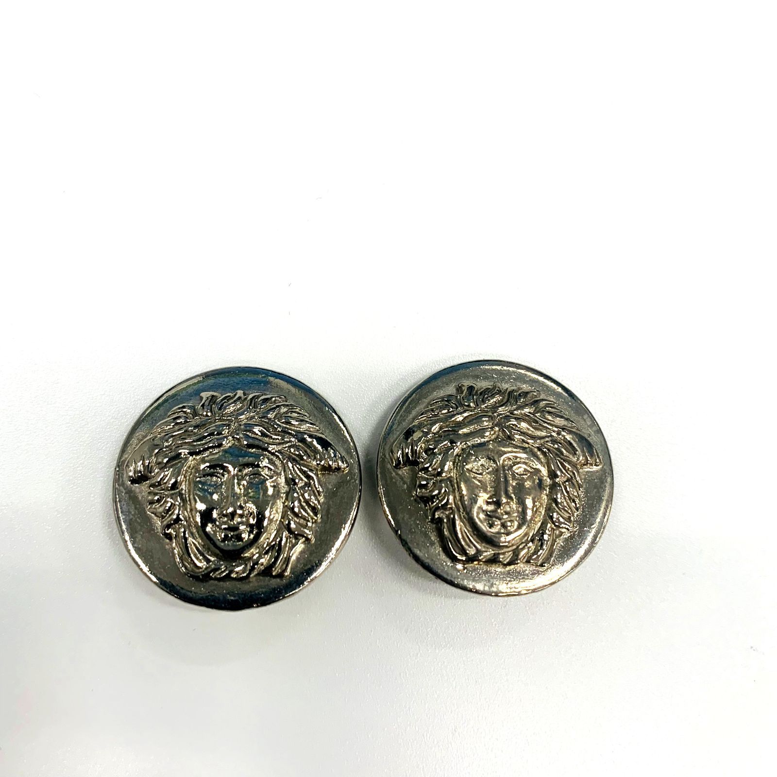 GIANNI VERSACE メデューサ イヤリング x0375
