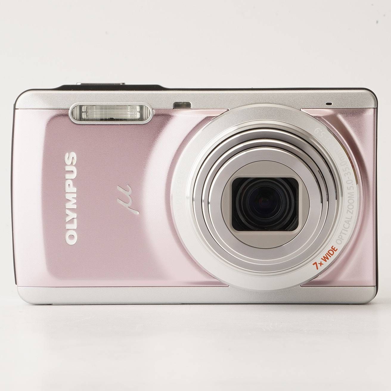 オリンパス Olympus μ-7040 ピンク 7x Wide カメラ オリンパス Olympus