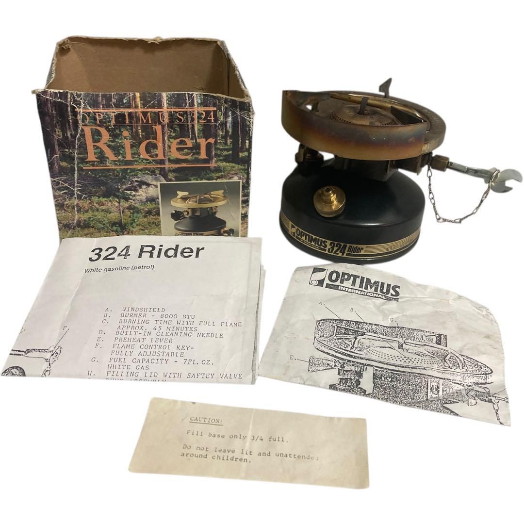 一台入荷 Optimus 324 Rider オプティマス ライダーストーブ