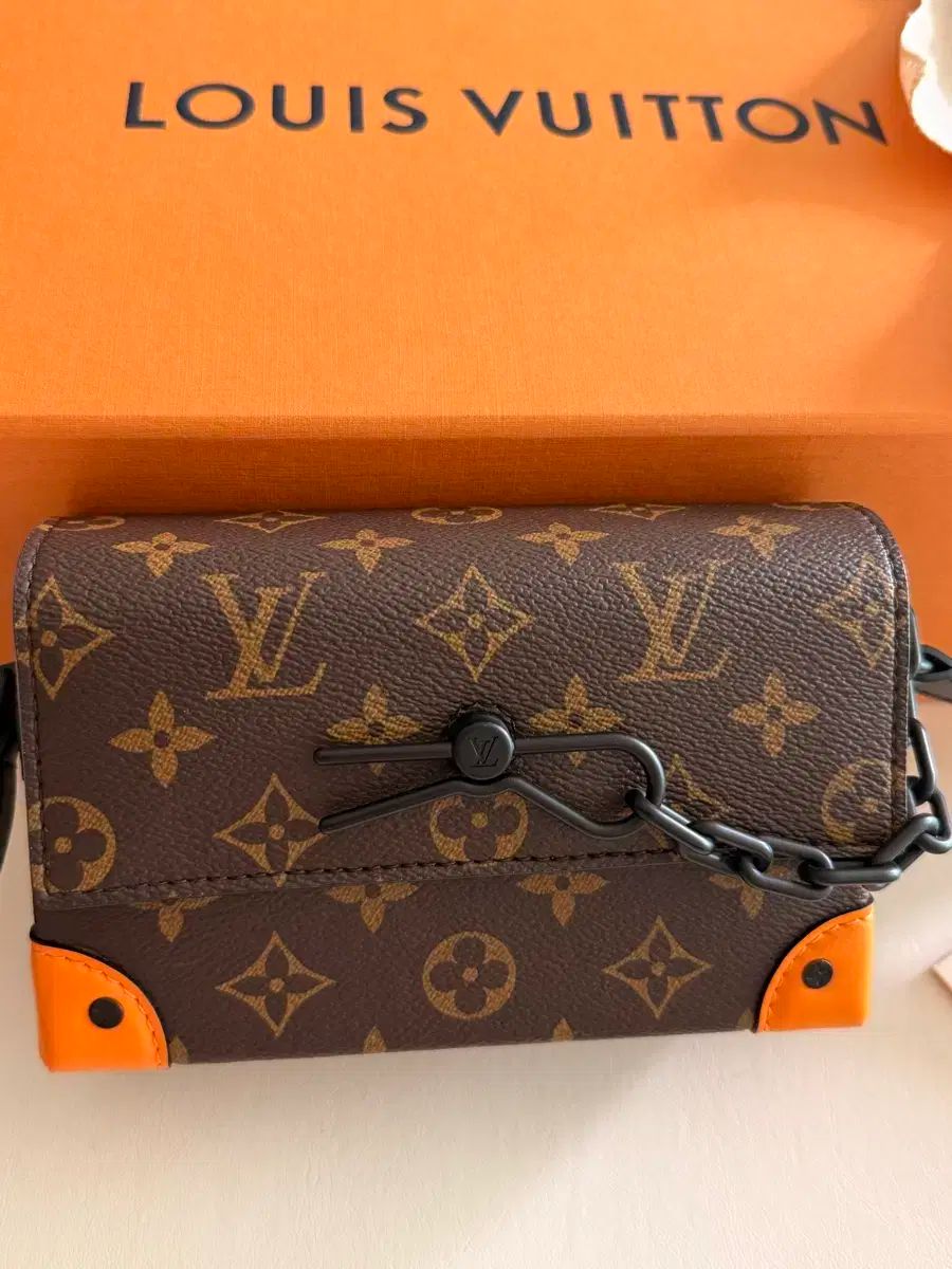 Louis Vuitton ルイヴィトン 蒸し器 ウェアラブル ウォレット クロスバッグ
