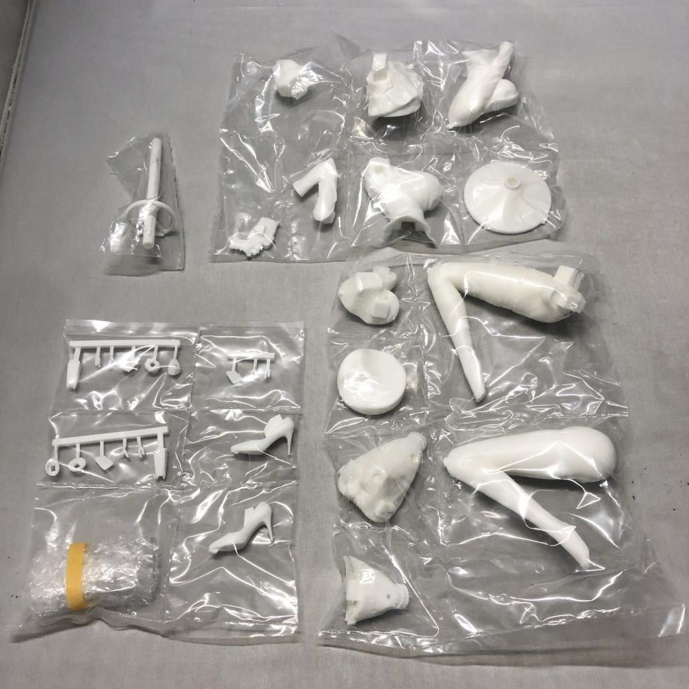 中古】Kilo ブルーアーカイブ 調月リオ ガレージキット 未塗装 内袋未