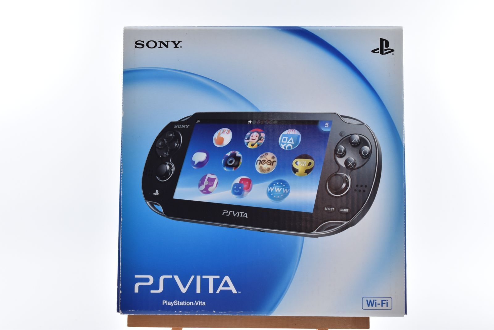 空箱】PlayStation Vita (プレイステーション ヴィータ) Wi‐Fiモデル 