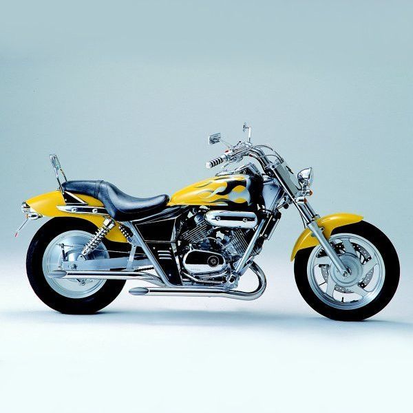 HE1111S ハリケーン ドラッグマフラースラッシュカットTYPEI マグナ250|S