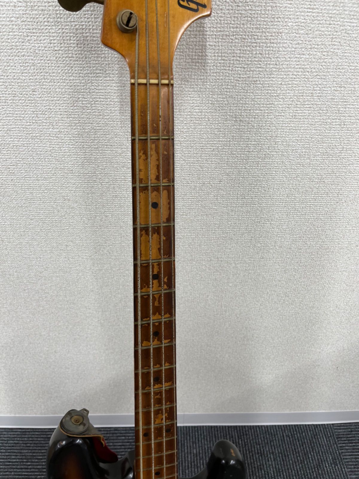 Greco グレコ　ベース ☆Greco Electric BA88 グレコ エレキベース ケース、ケーブル
