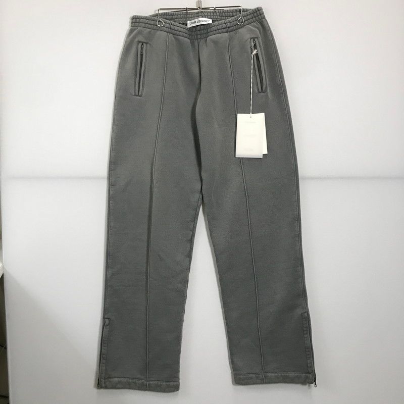 Our Legacy アワーレガシー M4246TOD 24AW TRACK PANTS OLD DYE HEFTY FLEECE スウェット トラック パンツ ボトムス 古着 141-250616-mh-12-fuz