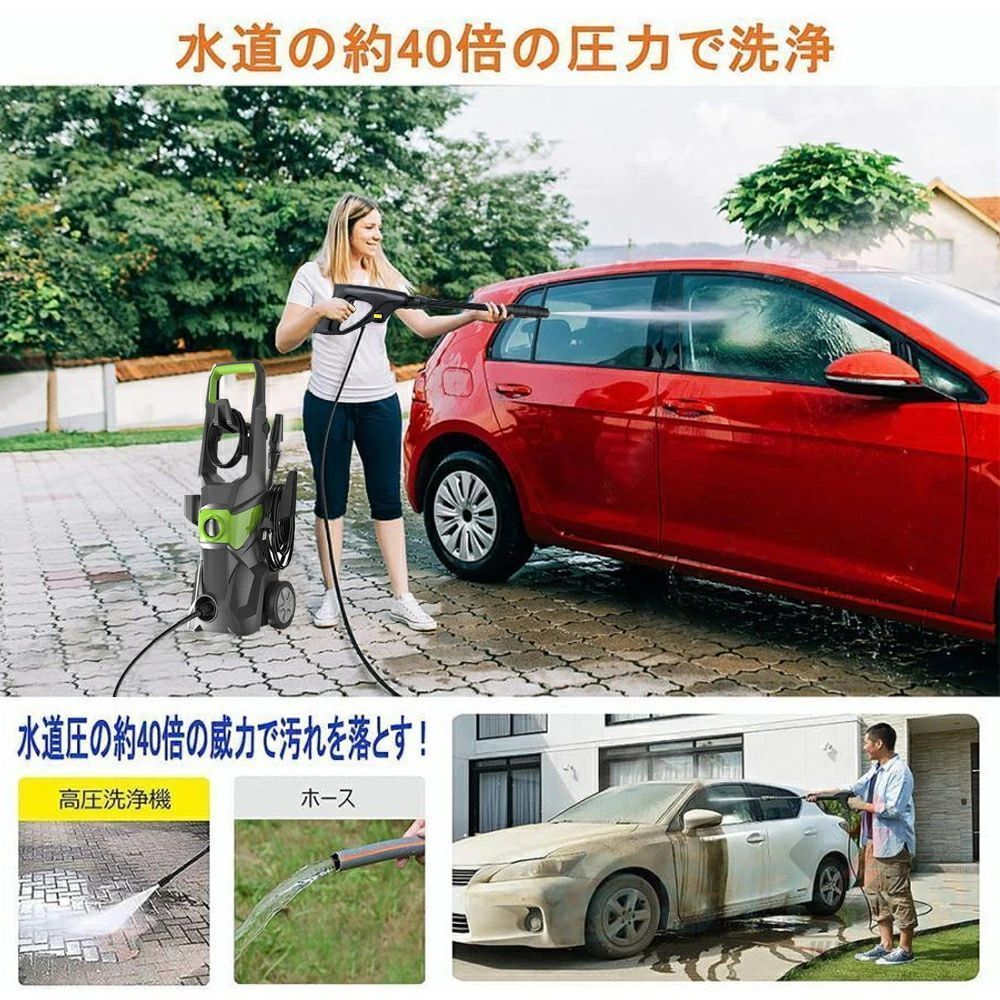 高圧洗浄機