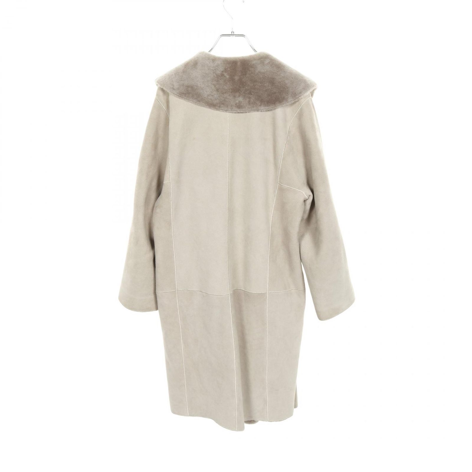 ロエベ LOEWE ベージュ その他 コート レディース Used B