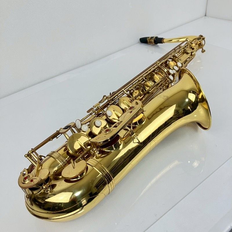 Mavis アルトサックス 彫刻あり 管楽器 セミハードケース メイビス 美