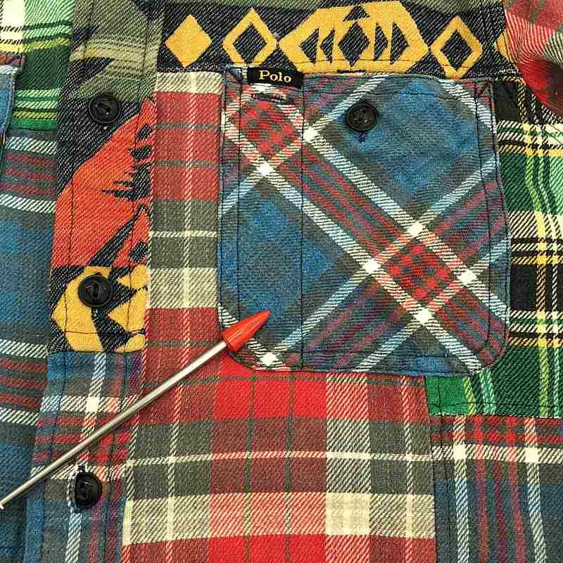POLO RALPH LAUREN / ポロラルフローレン | ネイティブ柄 パッチワーク