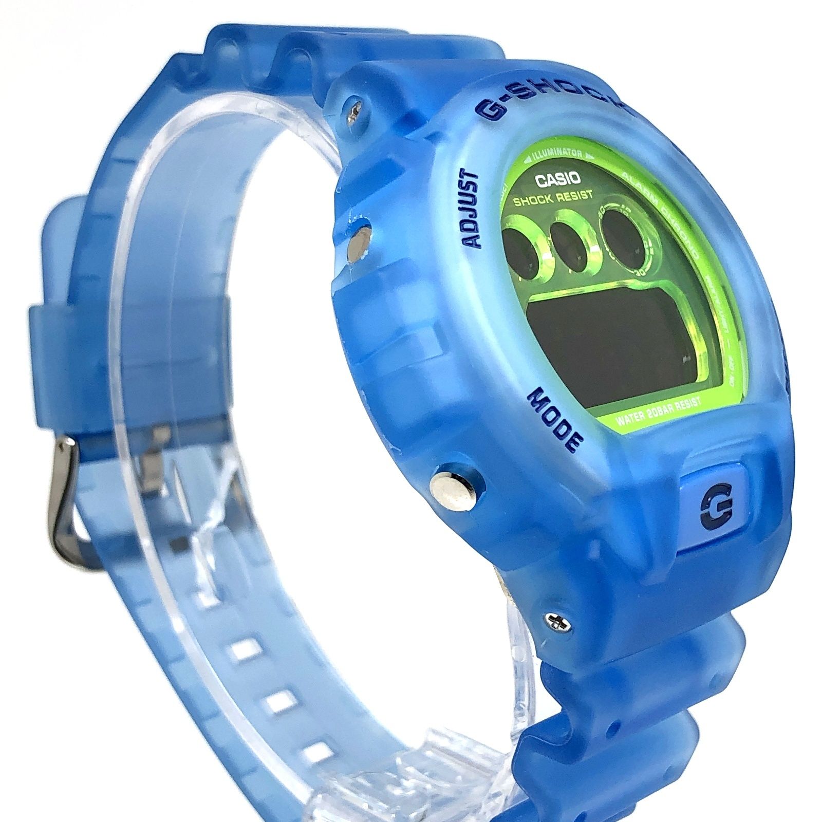 G-SHOCK ジーショック DW-6900LS-2 Color Skeleton カラースケルトン
