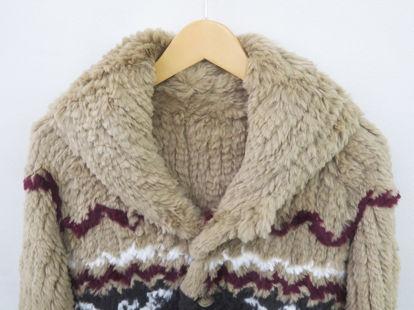 最終値下げ。ISAMKATAYAMA BACKLASH ラビットファー カウチン ISAMU KATAYAMA BACKLASH - ラビットファーフーディー | chord online