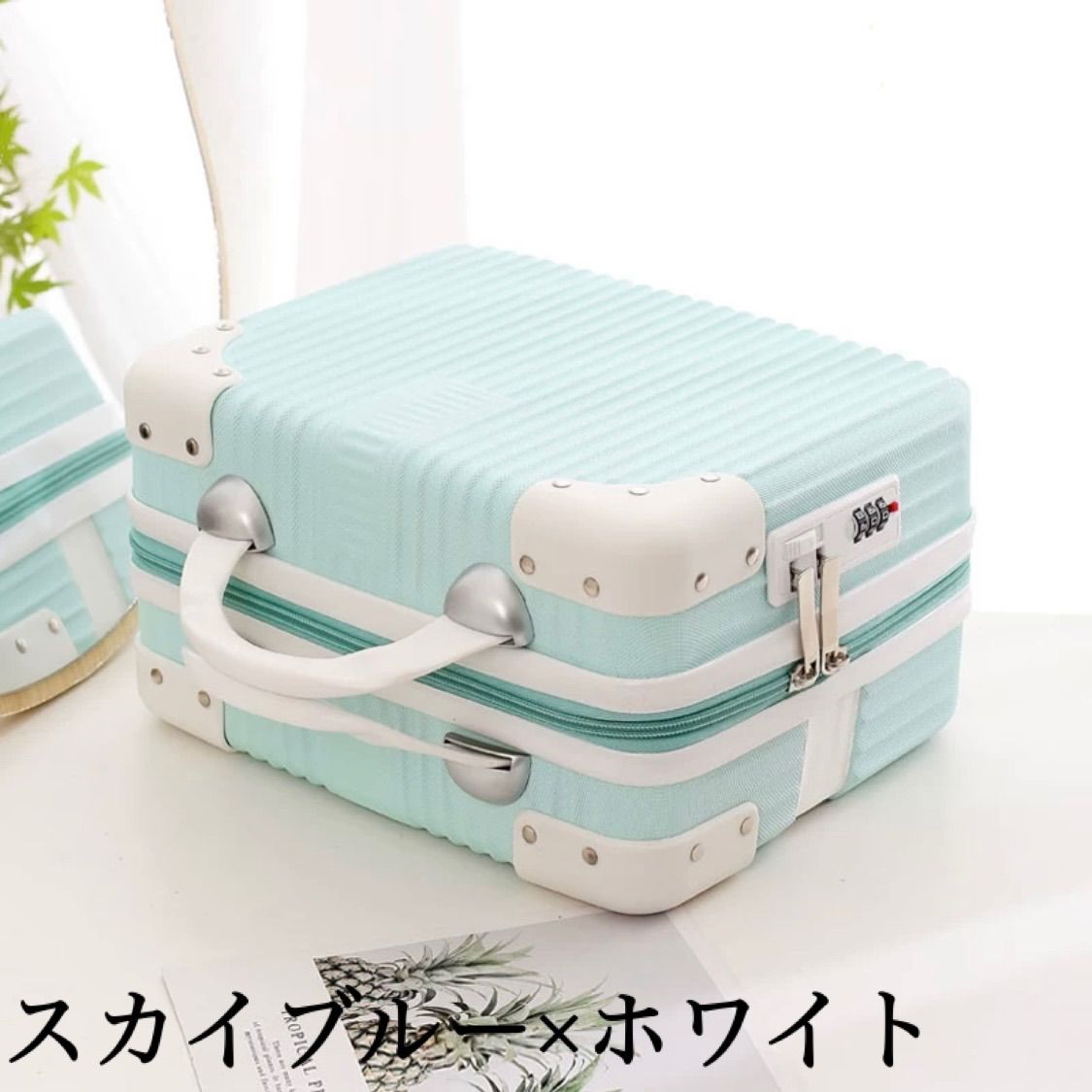 Ladies / 8色展開 / キャリーケースに固定できる 鍵付きミニ