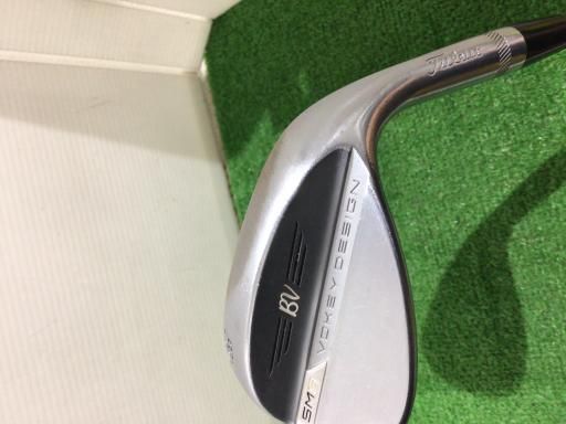 タイトリスト VOKEY SPIN MILLED SM8 ツアークロム 58° 14°K ウェッジ WG NS PRO MODUS3 TOUR105 フレックスS メンズ 男性用 右利き 右用 Dランク ゴルフクラブ