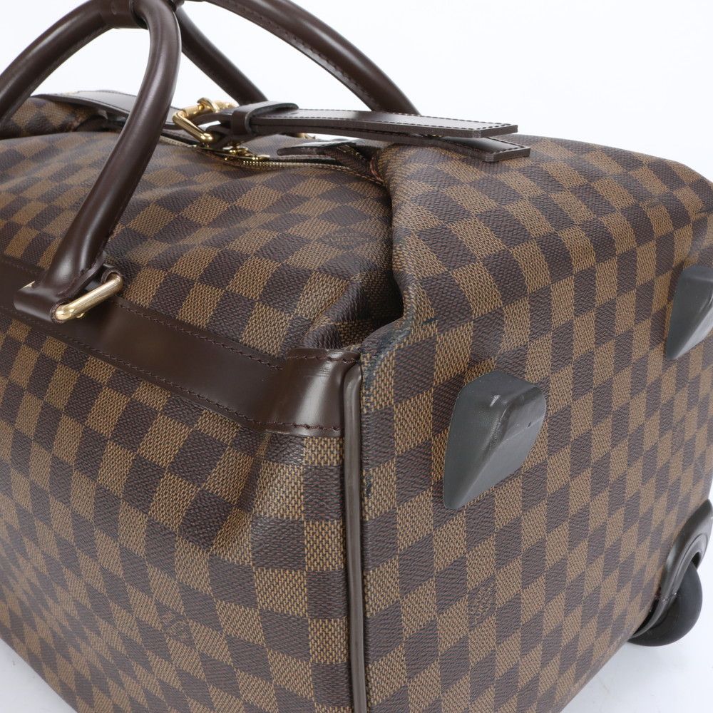 極美品 ルイヴィトン ダミエ エオール 50 N23205 レザー 2WAY