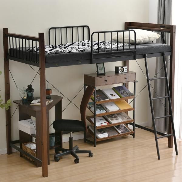 ロフトベッド シングル