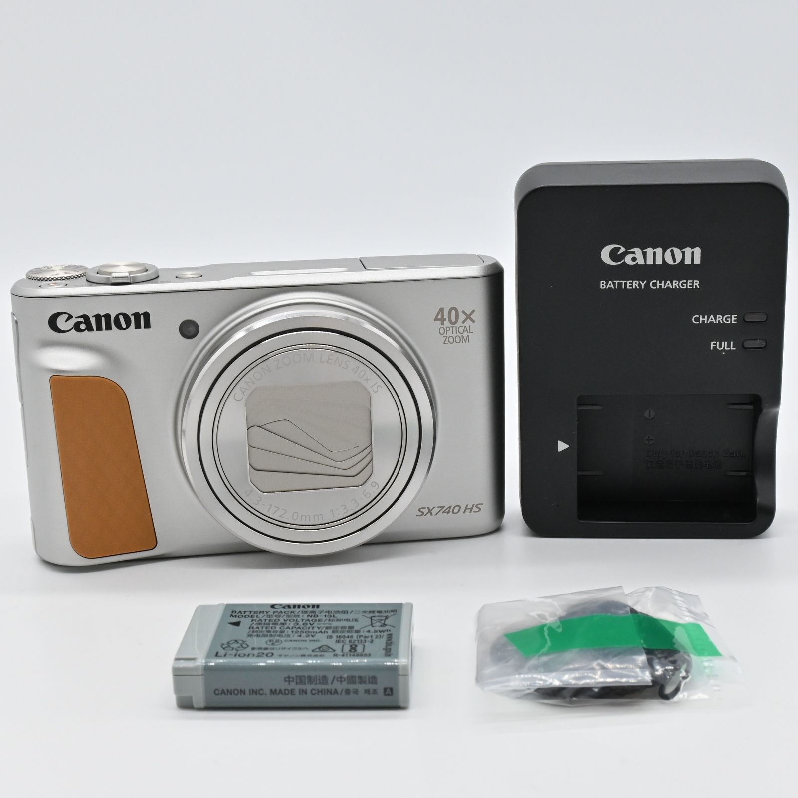 ☆極上品☆Canon PowerShot SX740 HS シルバー - メルカリ