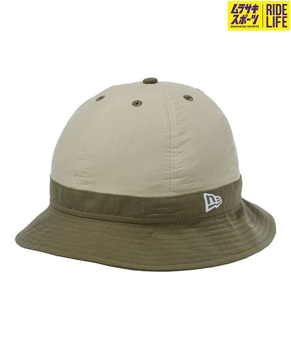 【ムラスポ公式】新品 NEW ERA/ニューエラ EXPLORER エクスプローラー Vintage Nylon ベージュ/オリーブ 14109483 ハット