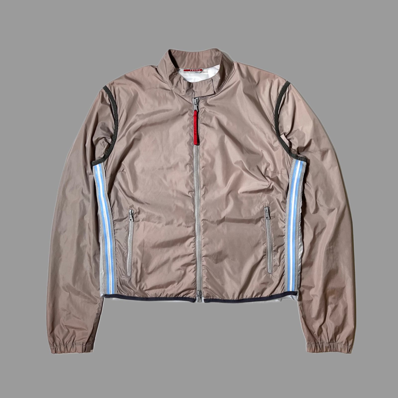 PRADA SPORT / 2000SS See-through Nylon Jacket