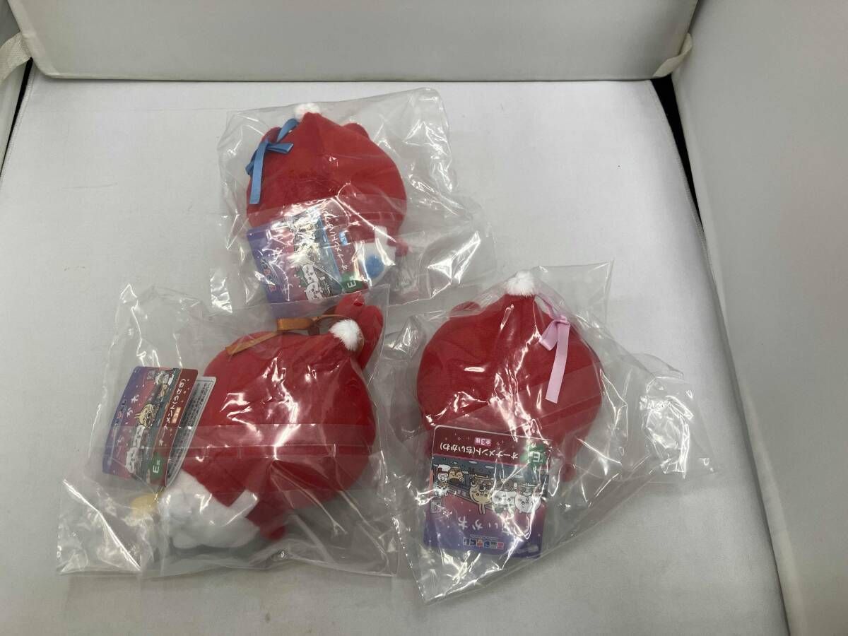 【新品】ちいかわ　エニマイくじ　オーナメント　全3種セット 楽天市場】ちいかわ エニマイくじ E賞クリスマスオーナメント 全